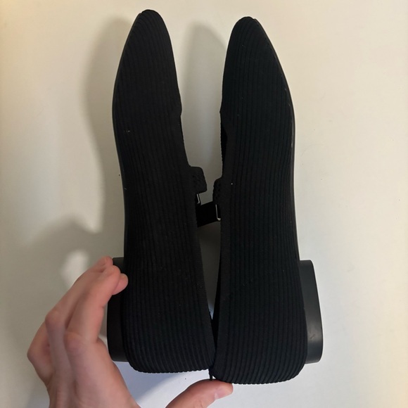 Vivaia Women’s Margot Square-Toe Mary-Jane in Black - Picture 6 of 8